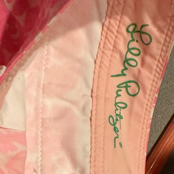 LILLY PULITZER 5" Callahan Stretch Short in Cosmo Pink Size 6 - Picture 3 of 3